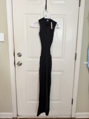 SKIMS | Dresses | 2 Nwt Skims Smooth Lounge Low Back Halter Dress | Poshmark